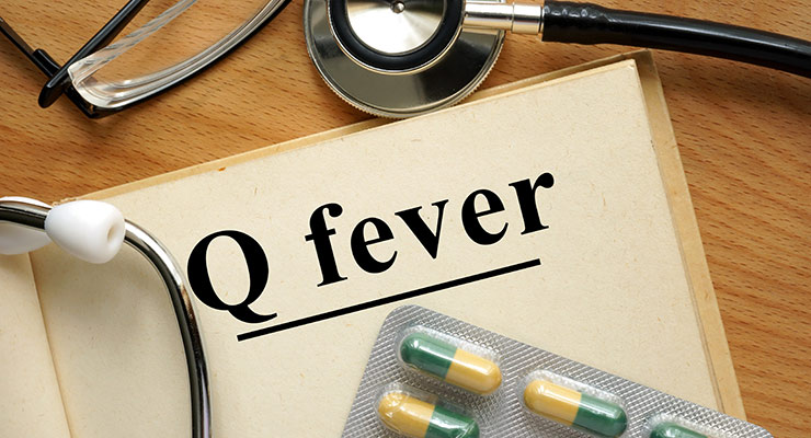 آشنایی با بیماری تب كيو (Q fever)