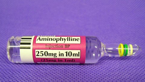 آمينوفيلين Aminophylline