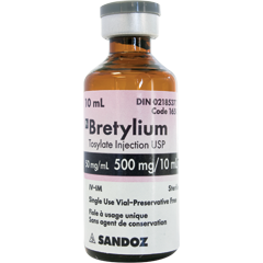 برتیلیوم Bretylium