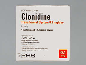 كلونيدين Clonidine
