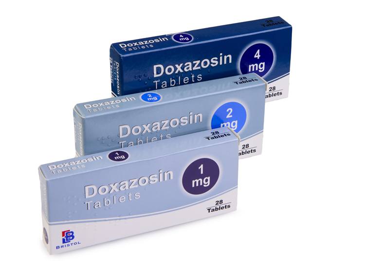 دوگزازوسین Doxazosin