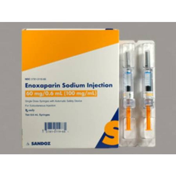 انوکسوپارین سدیم Enoxaparin Sodium