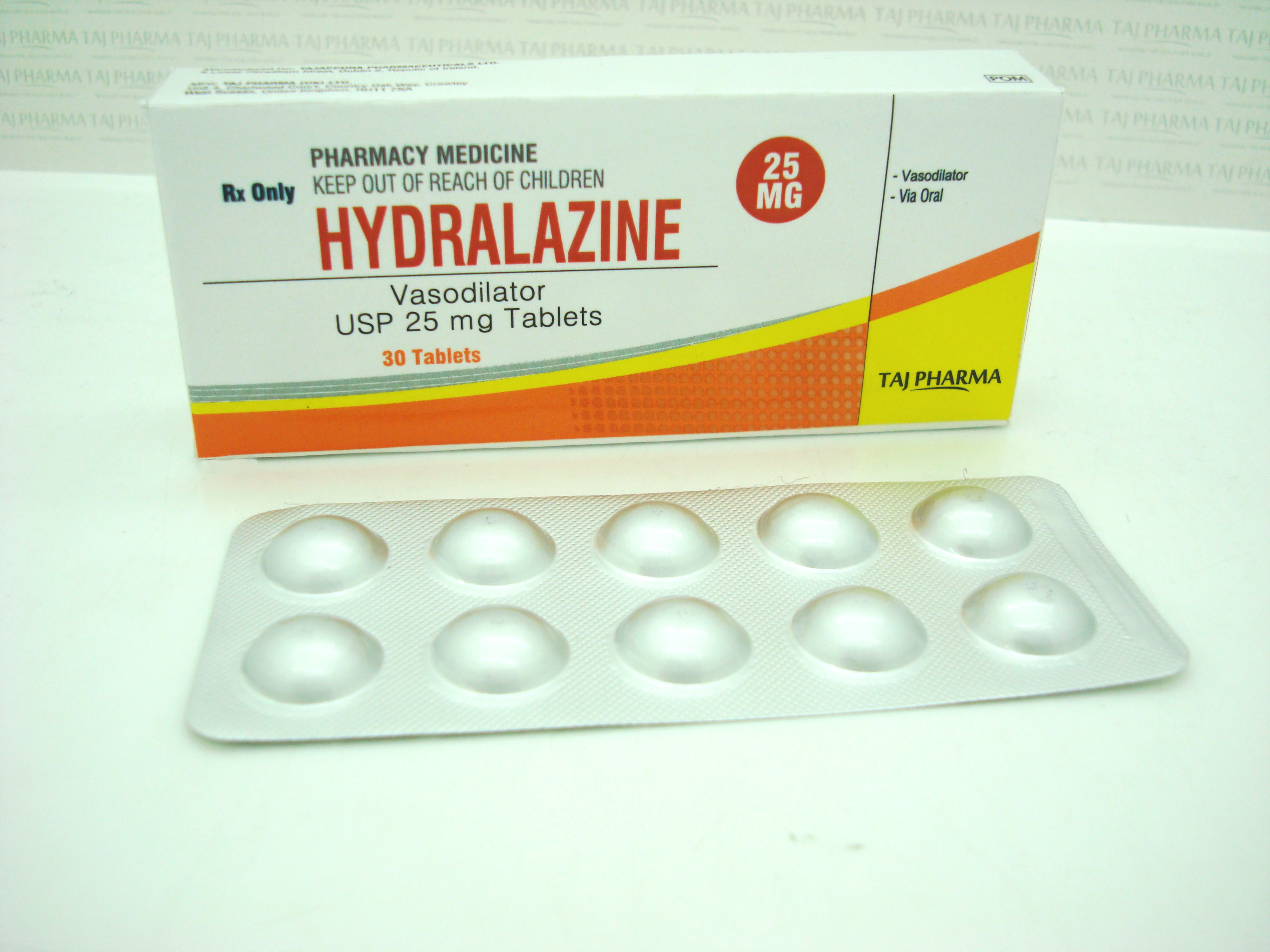 هيدرالازين Hydralazine