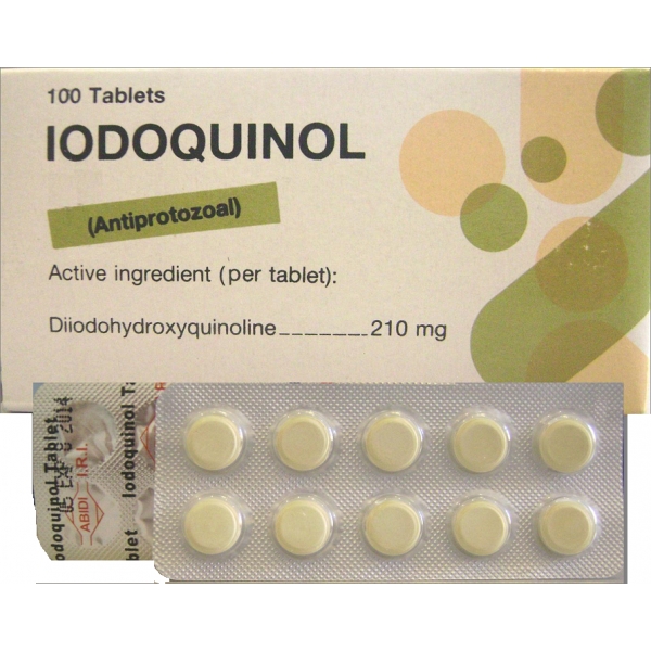 یدوکینول Iodoquinol