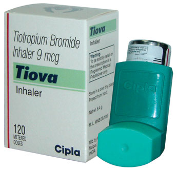 تیوتروپبوم Tiotropium