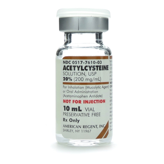 دارو ستیل سیستئین Acetylcysteine
