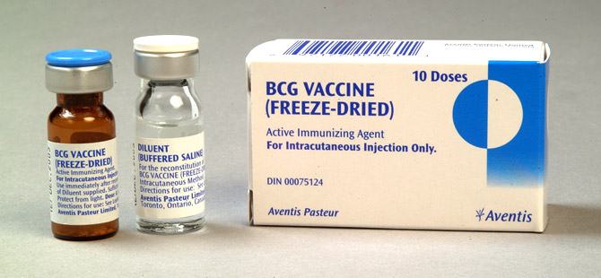 واکسن ب س ژ BCG Vaccines