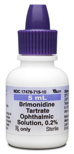 دارو بریمونیدین Brimonidine