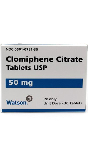 دارو کلومیفن سیترات Clomifene Citrate