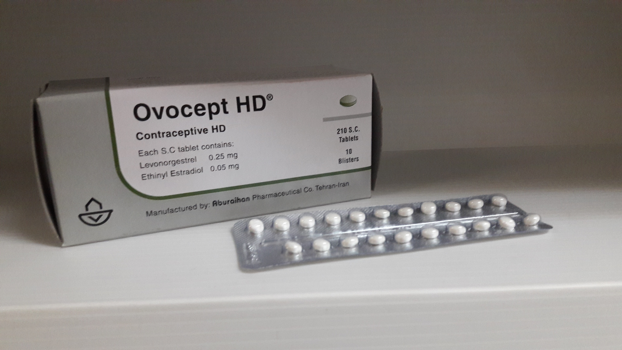 دارو کنتراسپتیو اچ دی Contraceptive HD