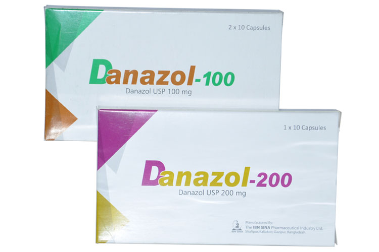 دارو دانازول Danazol