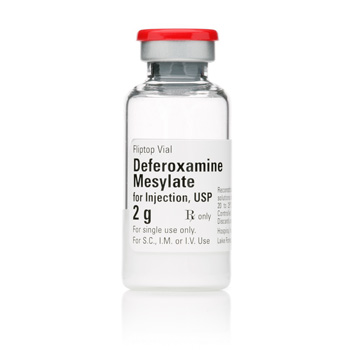 دارو دفروکسامین Deferoxamine