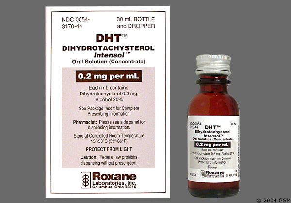 دارو دی هیدروتاکیسترول Dihydrotachysterol