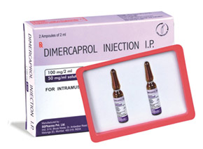 دارو دیمرکاپرول Dimercaprol