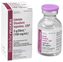 دارو دی سدیم ادتا Disodium Edetate