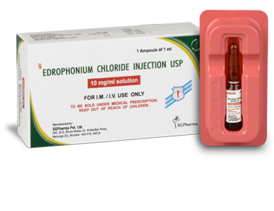 دارو ادروفونیوم کلراید Edrophonium Chloride