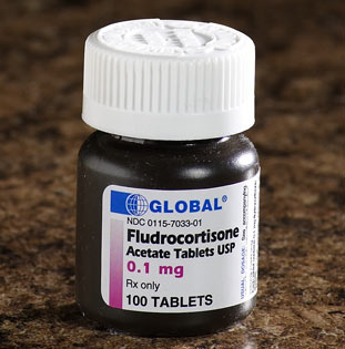 دارو فلودروکورتیزن Fludrocortisone
