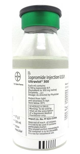 دارو ایوپروماید Iopromide