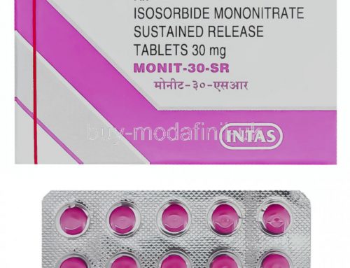 دارو ایزوسورباید منونیترات Isosorbide Mononitrate