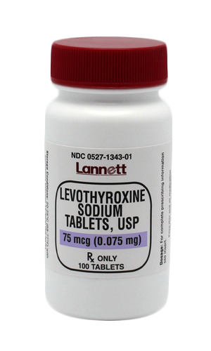 دارو لووتيروكسين سدیم Levothyroxine Sodium