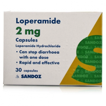 دارو لوپرامید Loperamide