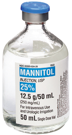 دارو مانيتول Mannitol