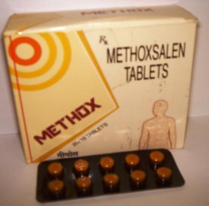 دارو متوكسالن Methoxsalen