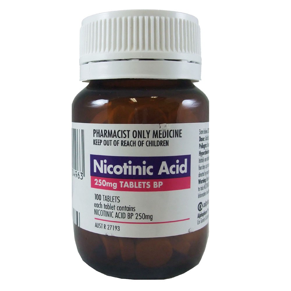 دارو اسيد نيكوتينيك Nicotinic Acid
