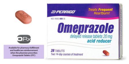 دارو امپرازول Omeprazole