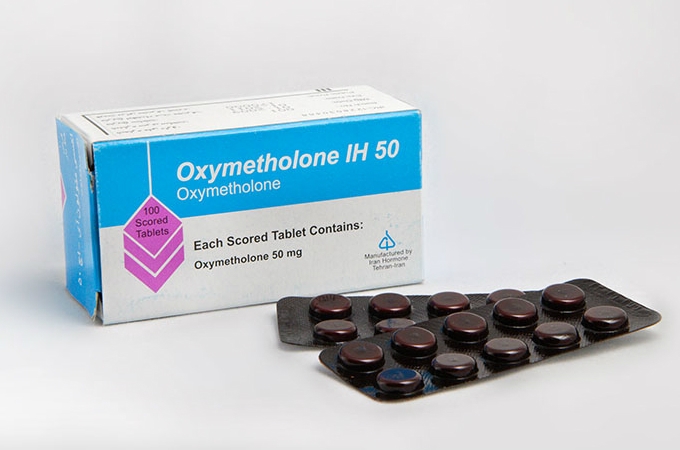 دارو اكسي متولون Oxymetholone