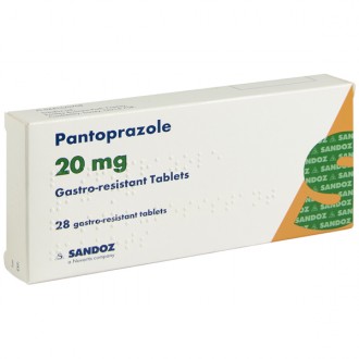 دارو پانتوپرازول Pantoprazole