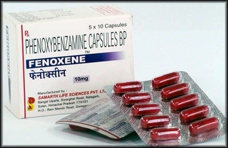 دارو فنوکسی بنزامین Phenoxybenzamine