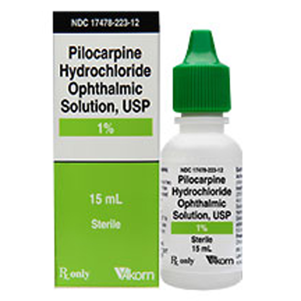 دارو پيلوكارپين Pilocarpine