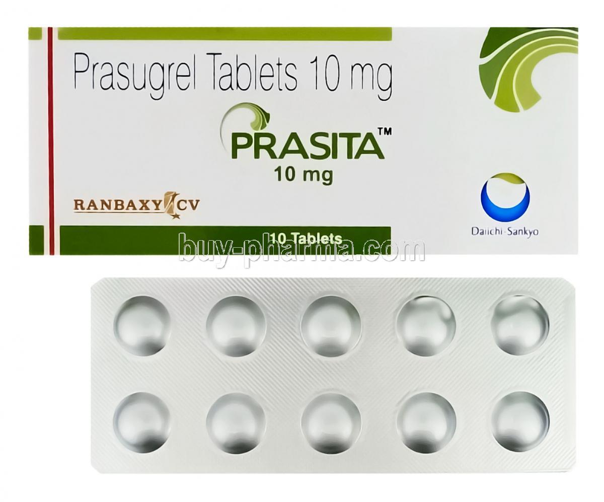 دارو پراسگرل Prasugrel