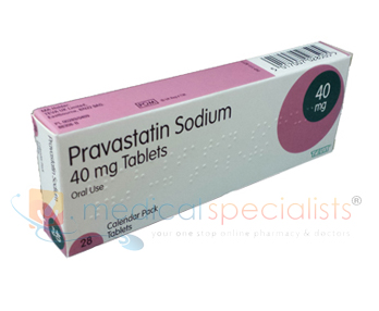 دارو پراواستاتین Pravastatin