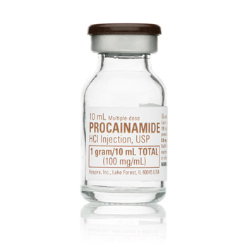 دارو پروكائين آميد Procainamide