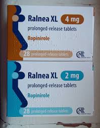 دارو روپینیرول Ropinirole