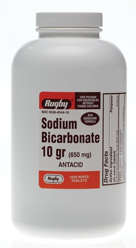 دارو بي كربنات سديم Sodium Bicarbonate