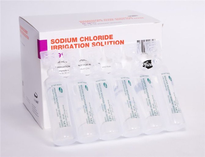 دارو سدیم کلراید ایرریجشن Sodium Chloride Irrigation