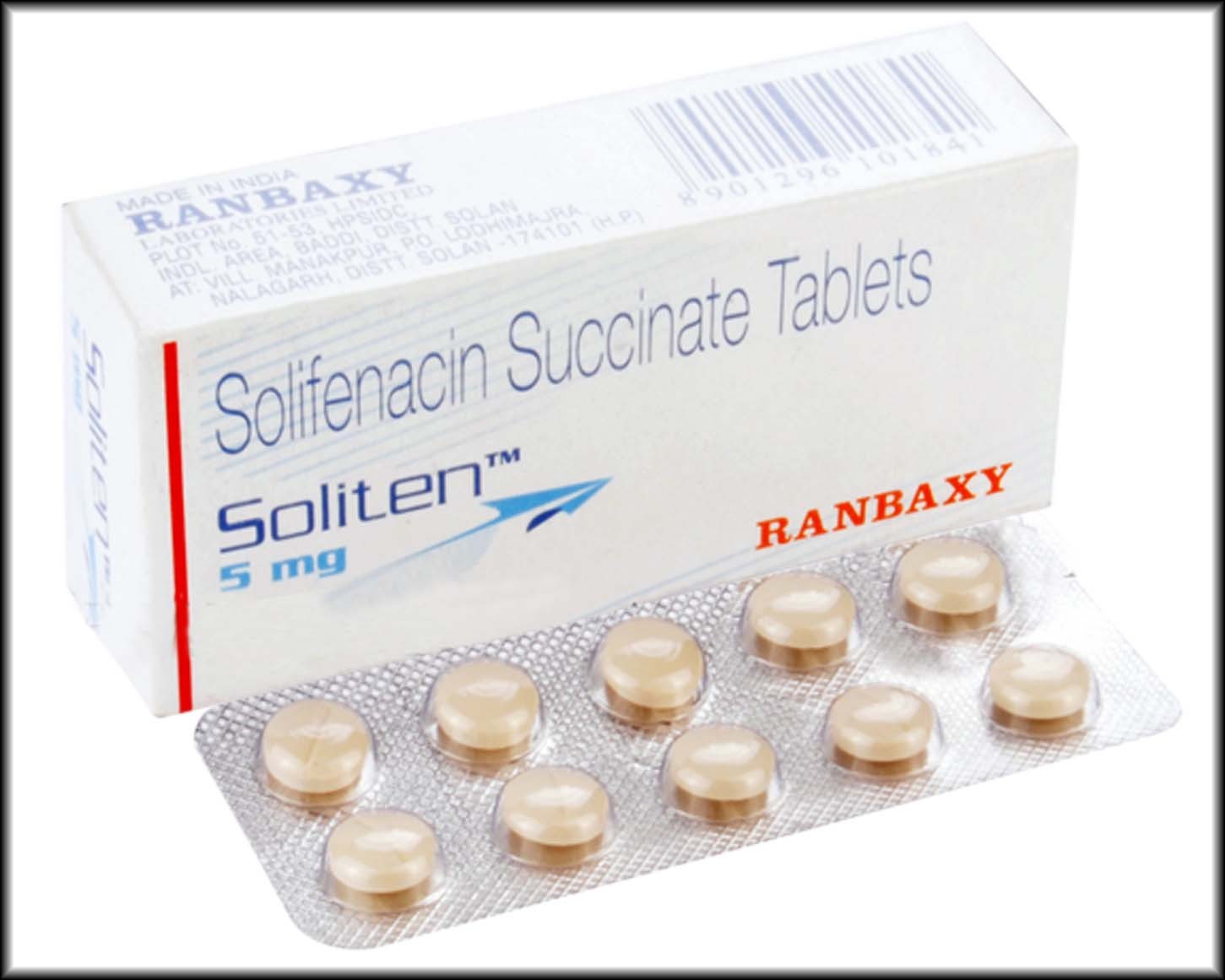 دارو سولیفناسین Solifenacin