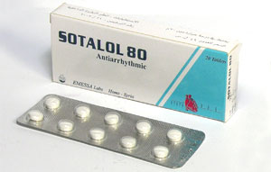 دارو سوتالول Sotalol
