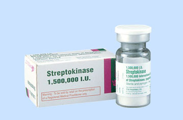 دارو استرپتوکیناز Streptokinase