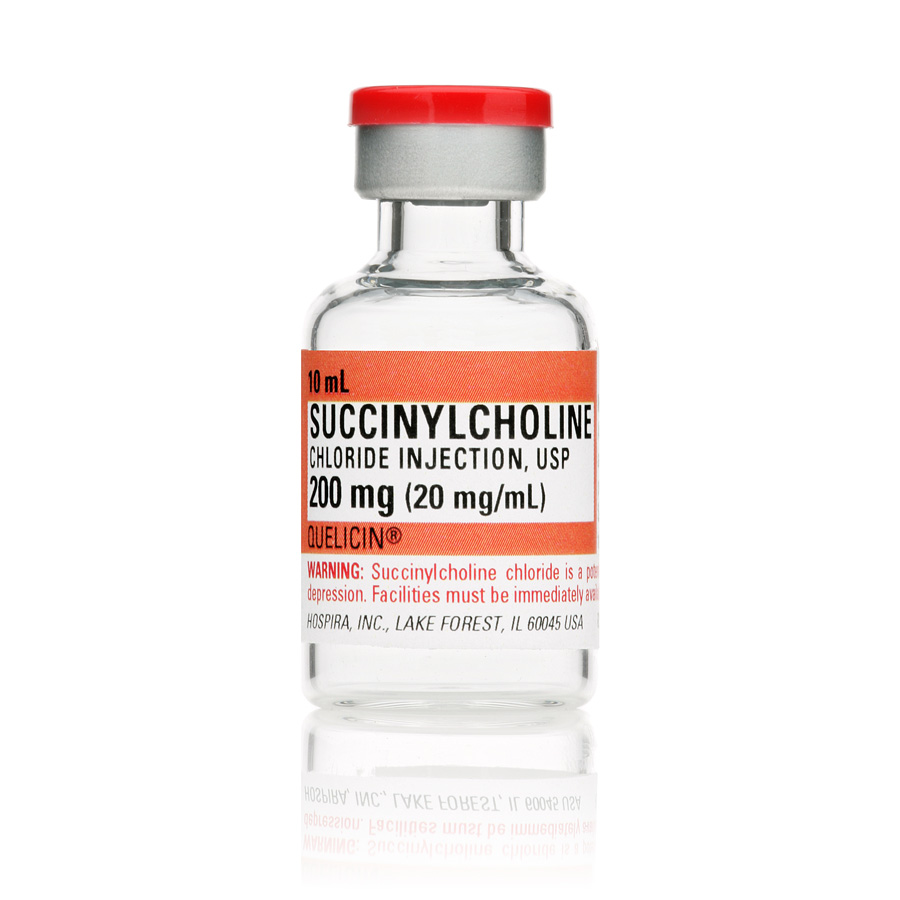 دارو سوكسينيل كولين Succinylcholine Chloride