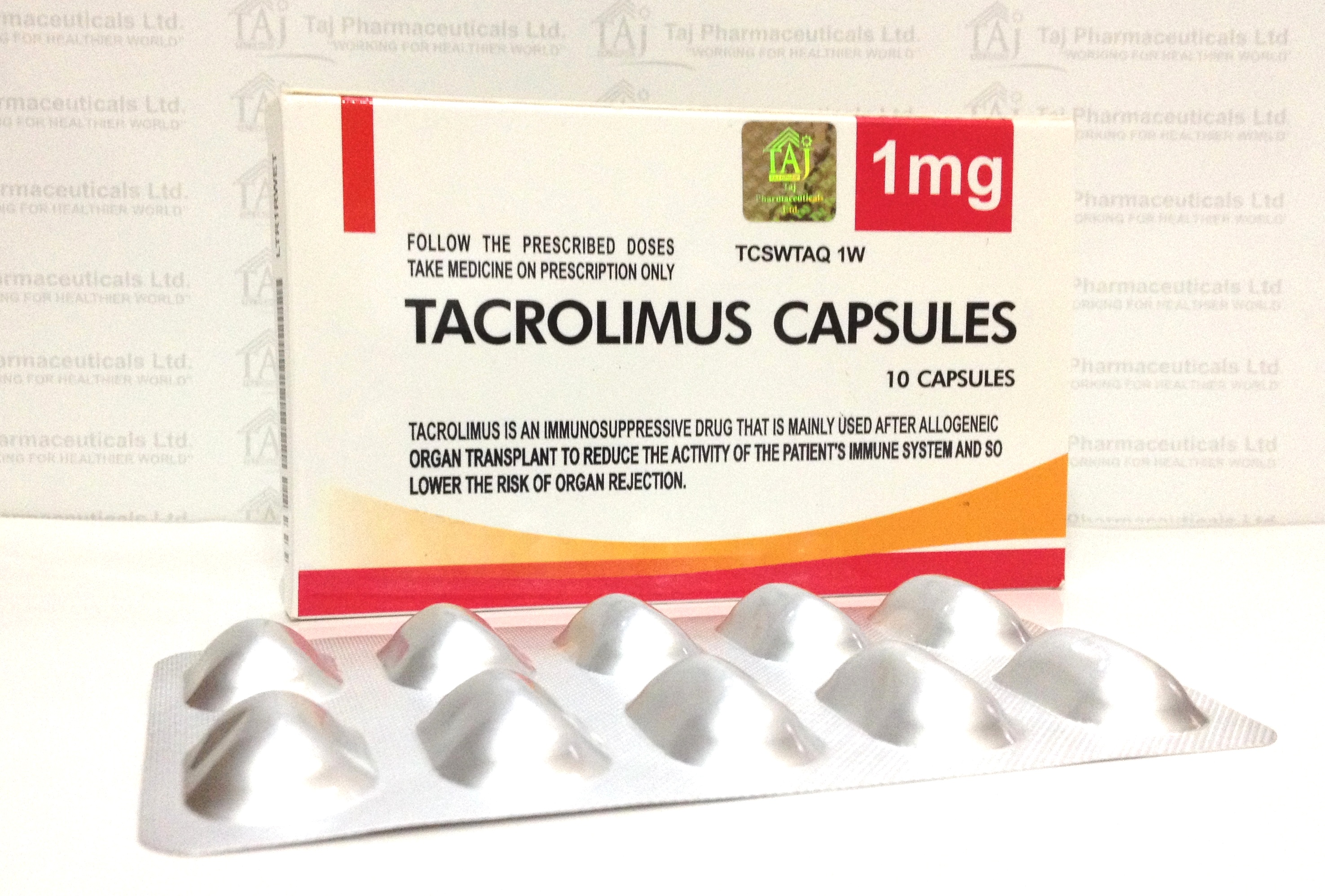 دارو تاکرولیموس Tacrolimus