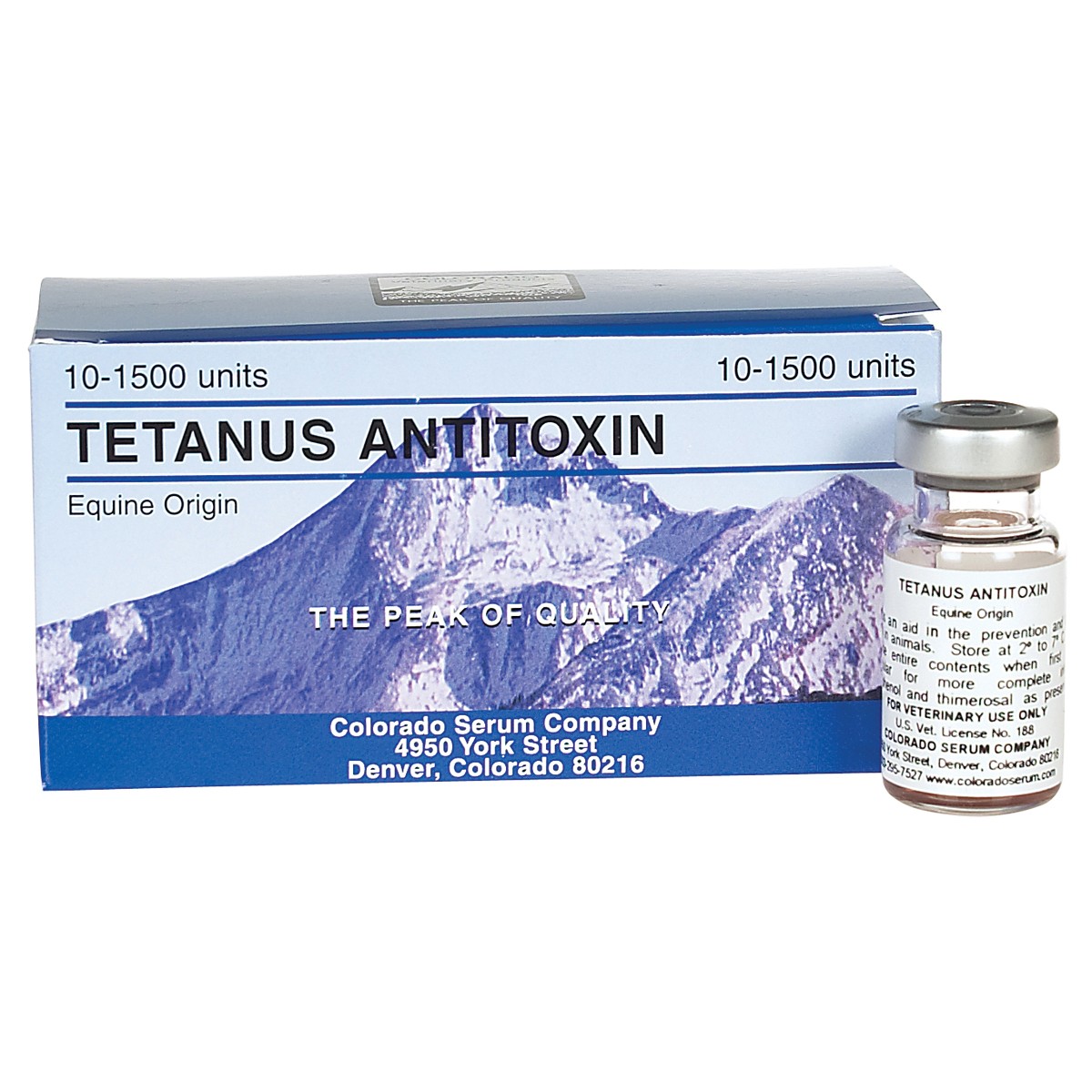 دارو ضدسم کزاز Tetanus Antitoxins