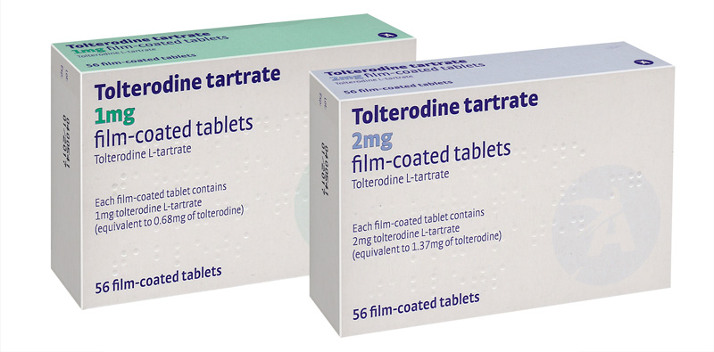 دارو تولترودين Tolterodine