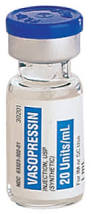 دارو وازوپرسین Vasopressin