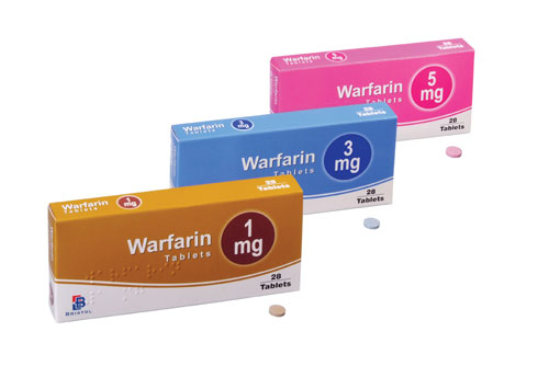 دارو وارفارین Warfarin