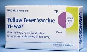 واکسن تب زرد Yellow Fever Vaccines